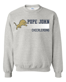 Pope John Cheer Design 4 non hooded sweatshirt