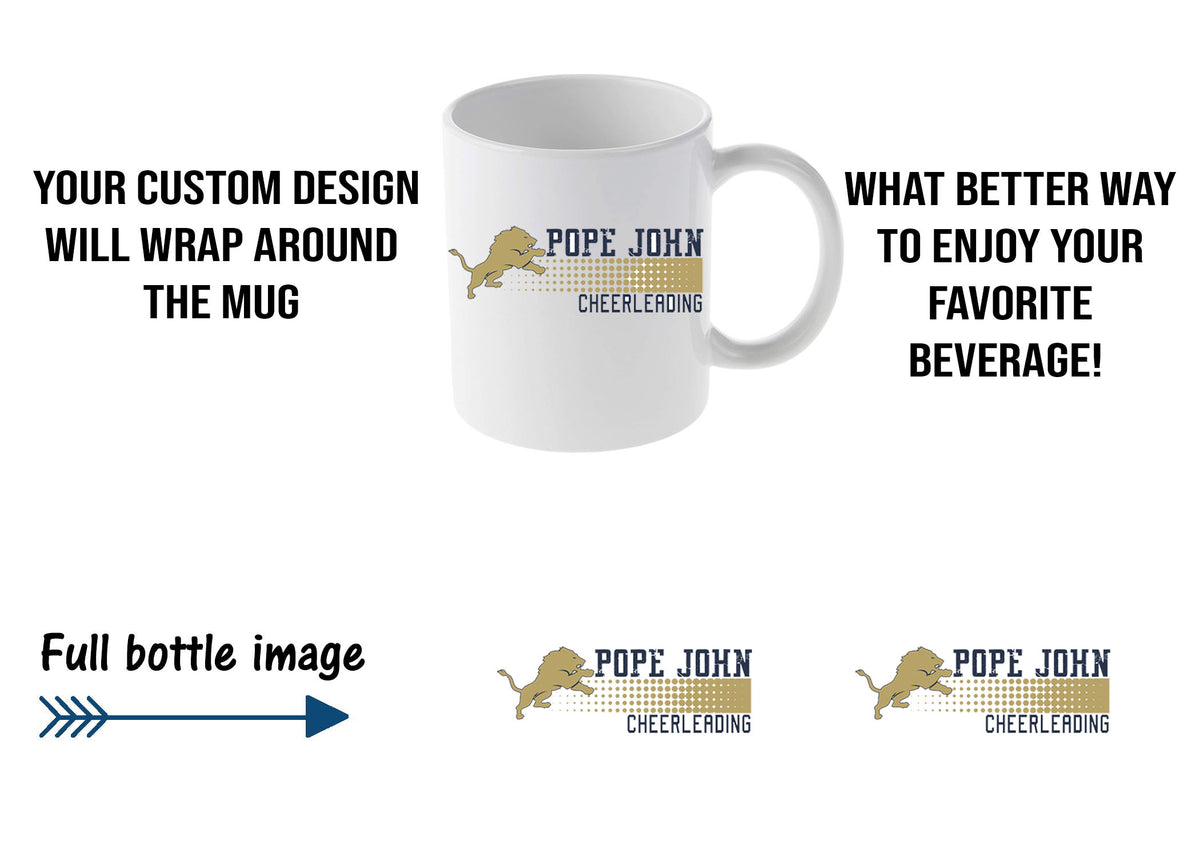 Pope John Cheer Design 4 Mug
