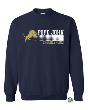 Pope John Cheer Design 4 non hooded sweatshirt