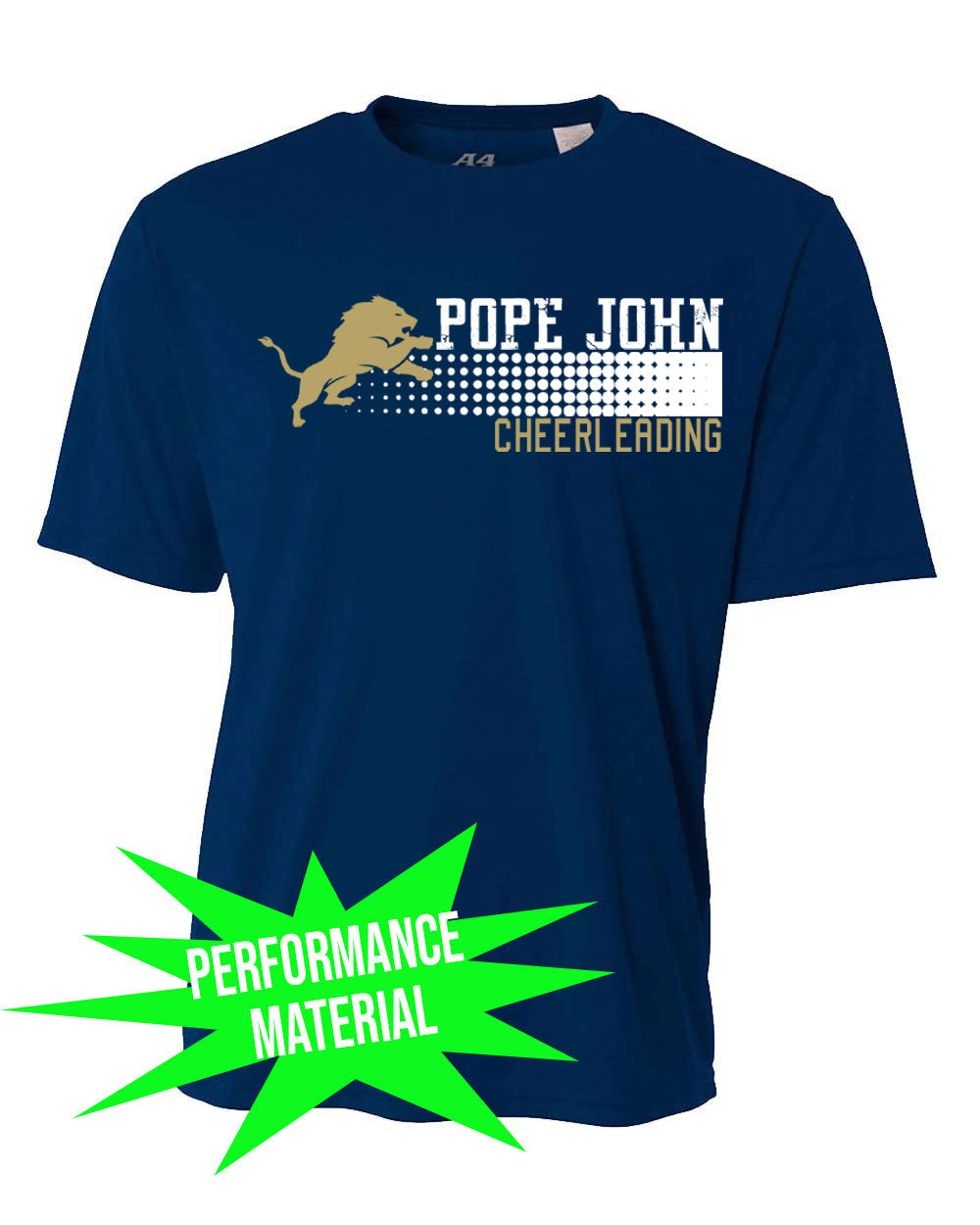 Pope John Cheer Performance Material design 4 T-Shirt