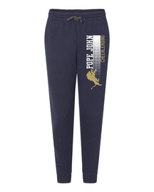 Pope John cheer design 4 Sweatpants