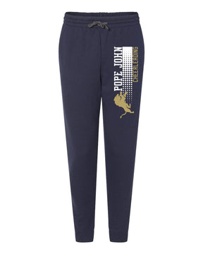 Pope John cheer design 4 Sweatpants