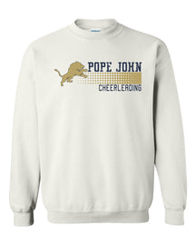 Pope John Cheer Design 4 non hooded sweatshirt