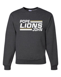 Pope John Cheer Design 5 non hooded sweatshirt