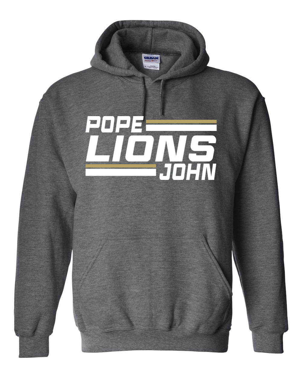 Pope John Cheer Design 5 Hooded Sweatshirt