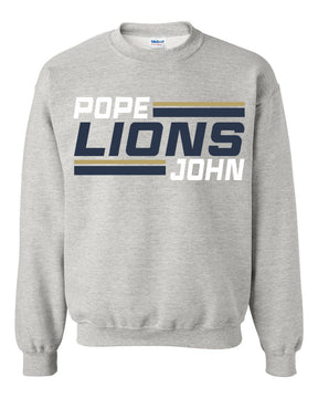 Pope John Cheer Design 5 non hooded sweatshirt