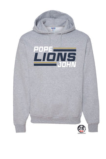 Pope John Cheer Design 5 Hooded Sweatshirt