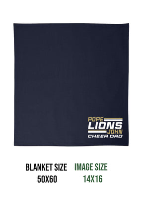 Pope John Cheer Design 5 Blanket