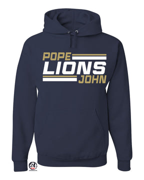 Pope John Cheer Design 5 Hooded Sweatshirt