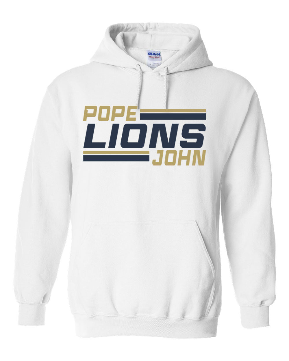 Pope John Cheer Design 5 Hooded Sweatshirt