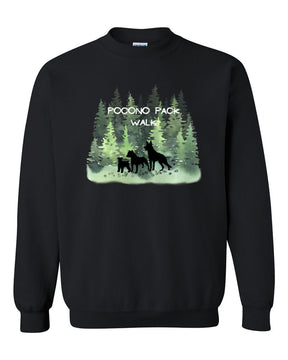 Pocono Pack Design 1 non hooded sweatshirt