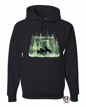 Pocono Pack Design 1 Hooded Sweatshirt