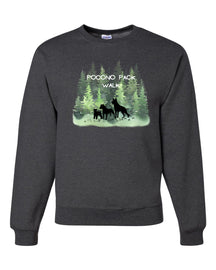 Pocono Pack Design 1 non hooded sweatshirt