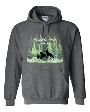 Pocono Pack Design 1 Hooded Sweatshirt