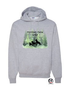 Pocono Pack Design 1 Hooded Sweatshirt