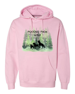 Pocono Pack Design 1 Hooded Sweatshirt