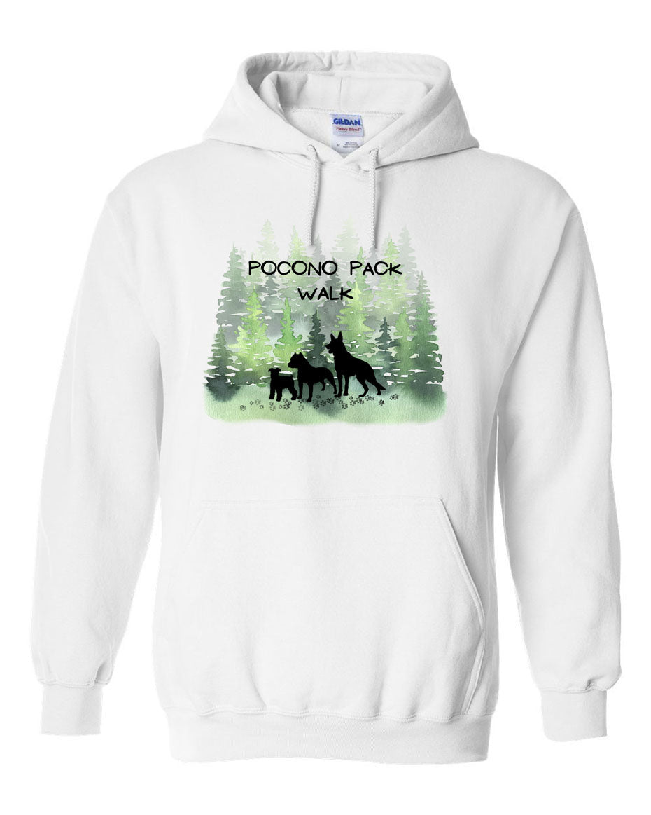 Pocono Pack Design 1 Hooded Sweatshirt