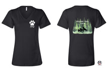 Pocono Pack Design 2 V-Neck