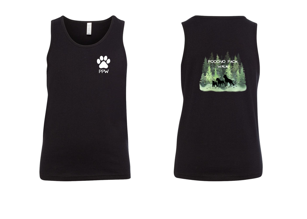 Pocono Pack design 2 Muscle Tank Top