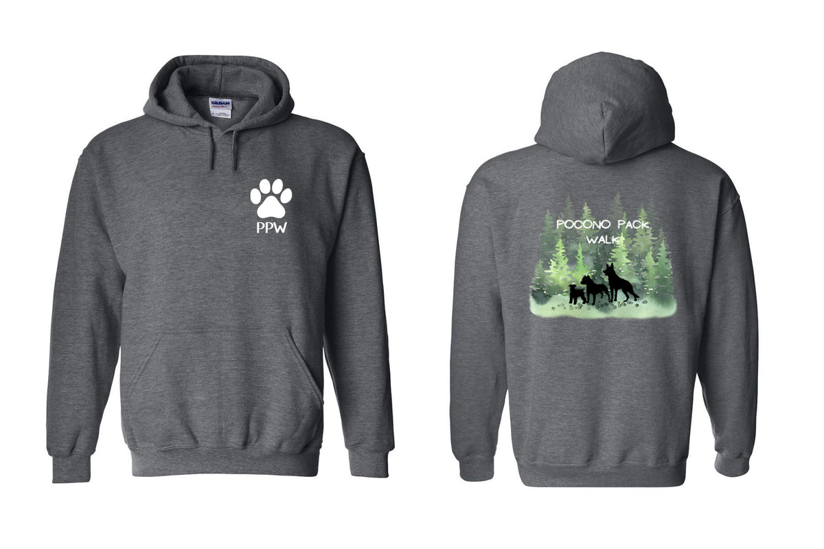 Pocono Pack Design 2 Hooded Sweatshirt