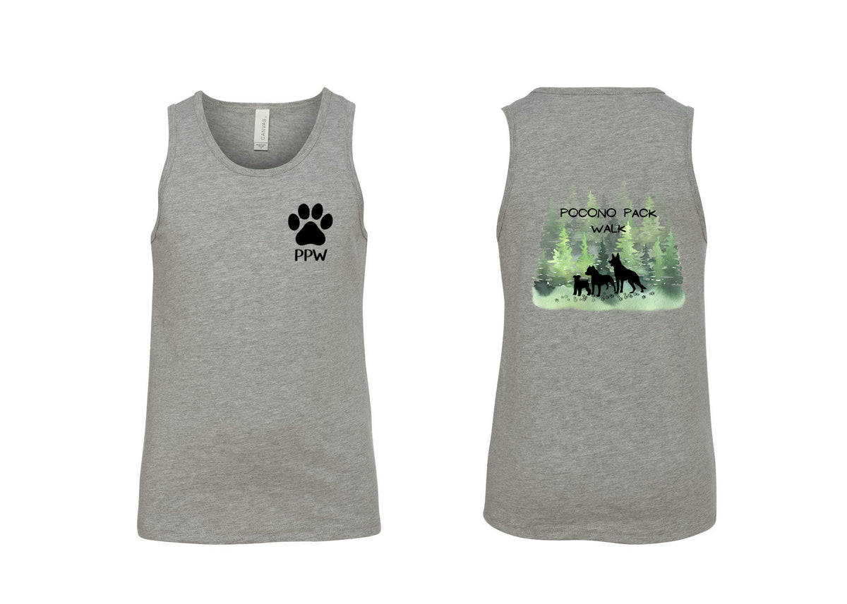 Pocono Pack design 2 Muscle Tank Top
