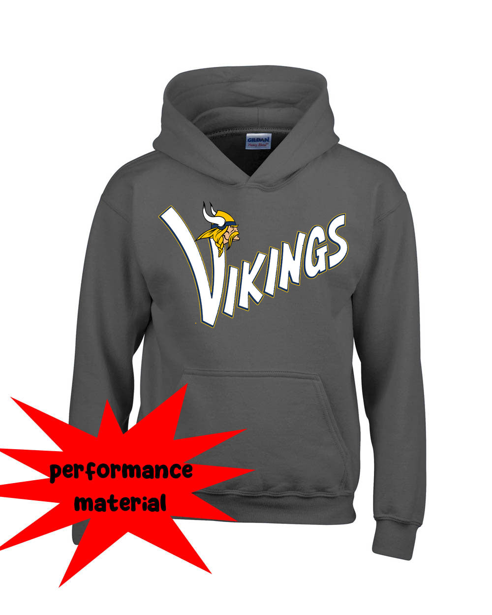 Rolling Hills Performance Hooded Sweatshirt Design 12