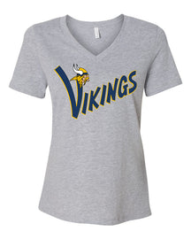 Rolling Hills V-neck T-shirt Design 12