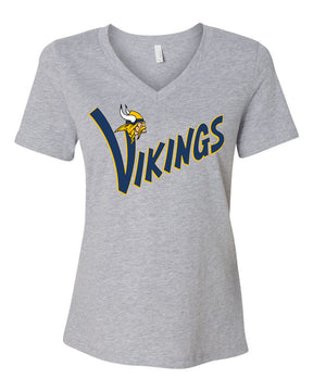 Rolling Hills V-neck T-shirt Design 12