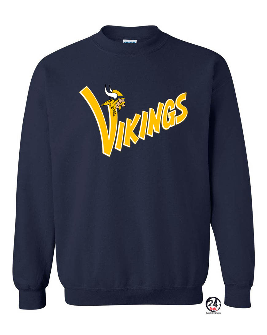 Rolling Hills Non Hooded Sweatshirt Design 12