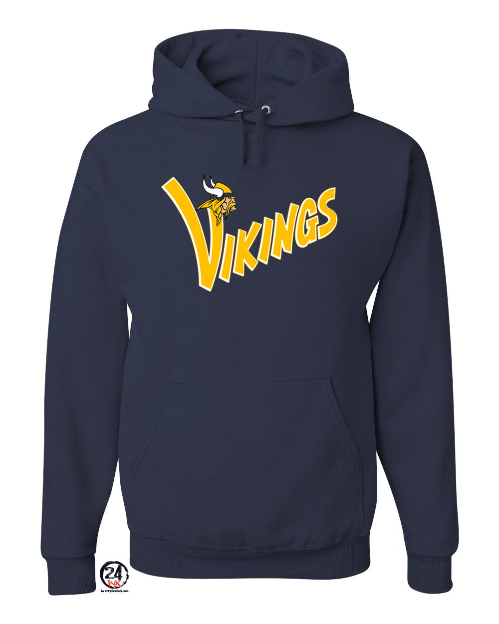 Rolling Hills Hooded Sweatshirt Design 12