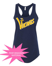 Rolling Hills Performance Racerback Tank Top Design 12