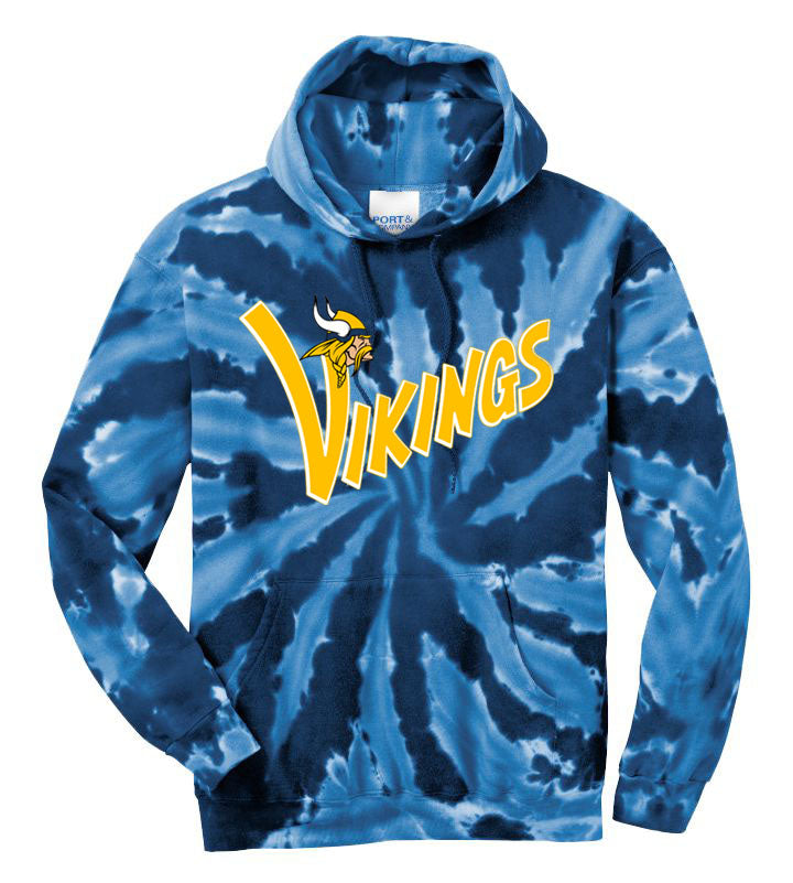 Rolling Hills Tie-Dye Hooded Sweatshirt Design 12