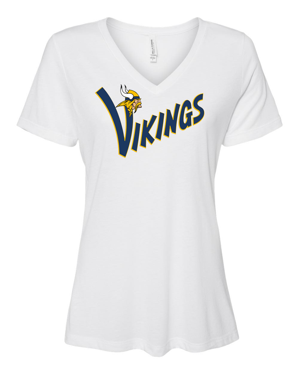 Rolling Hills V-neck T-shirt Design 12