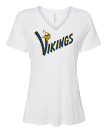 Rolling Hills V-neck T-shirt Design 12