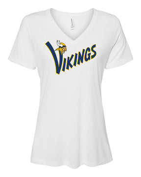 Rolling Hills V-neck T-shirt Design 12