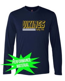 Rolling Hills Performance Material Long Sleeve Shirt Design 7