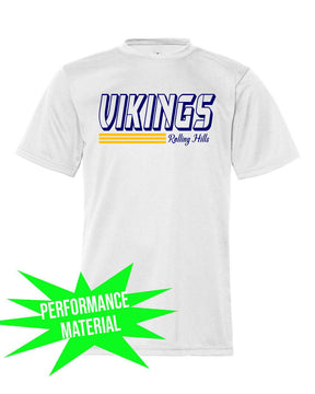 Rolling Hills Performance Material T-Shirt Design 7