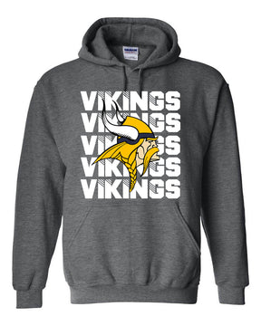 Rolling Hills Design 8 Hooded Sweatshirt