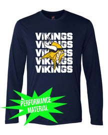 Rolling Hills Performance Material Long Sleeve Shirt Design 8