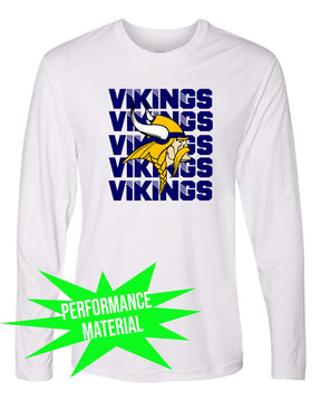 Rolling Hills Performance Material Long Sleeve Shirt Design 8