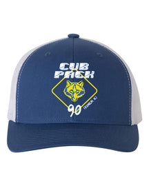 Cub Scout Pack 90 Design 2 Trucker Hat