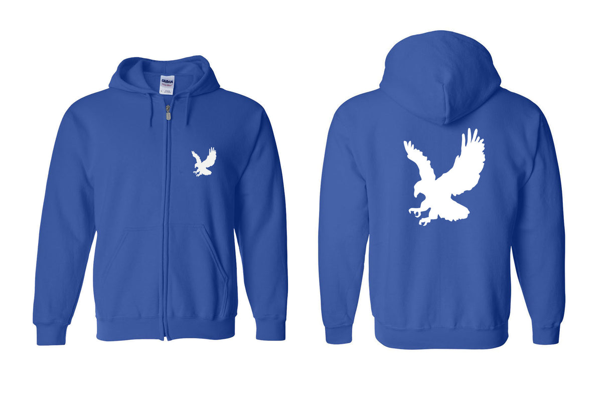 Hilltop Country Day School design 8 Zip up Sweatshirt