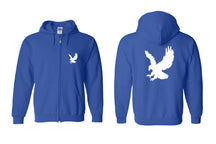 Hilltop Country Day School design 8 Zip up Sweatshirt