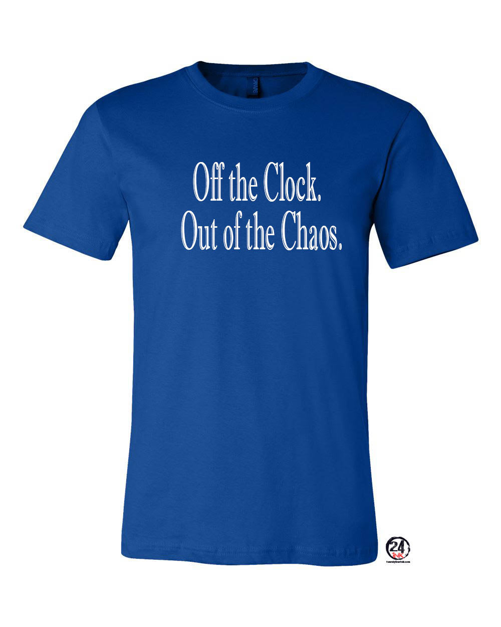 Off the clock T-shirt Design 2
