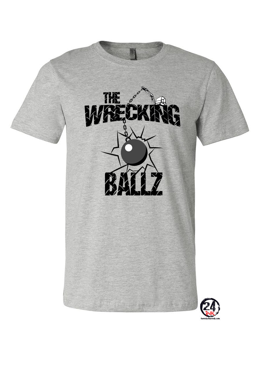 Wrecking Ballz t-shirt