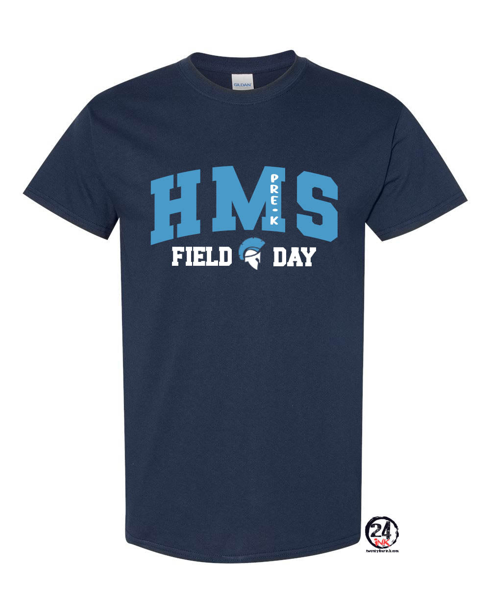 Sparta School T-Shirt HMS FIELD DAY