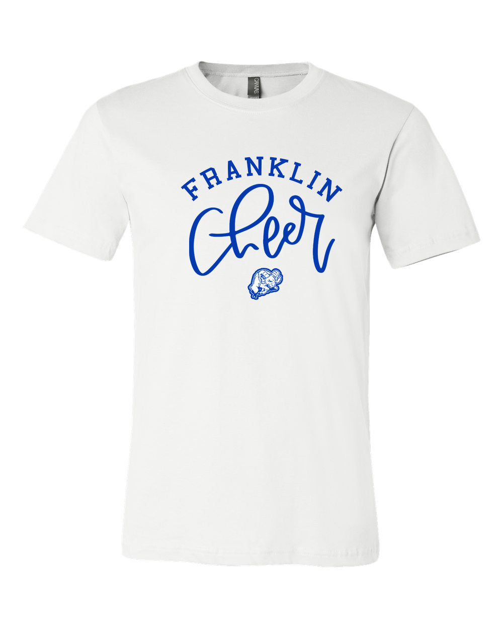 Franklin Cheer Design 3 T-Shirt