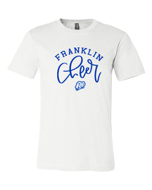 Franklin Cheer Design 3 T-Shirt