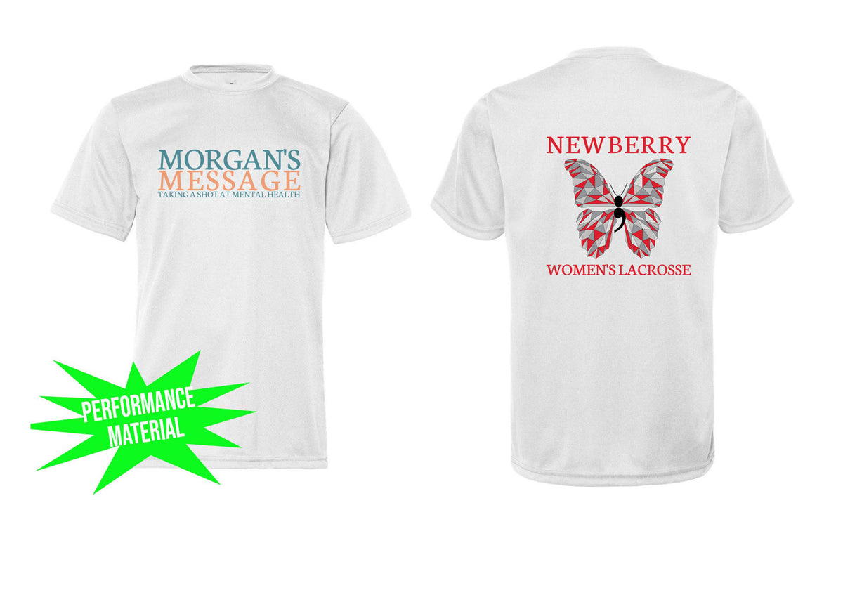 Morgan's Message Performance Material T-Shirt