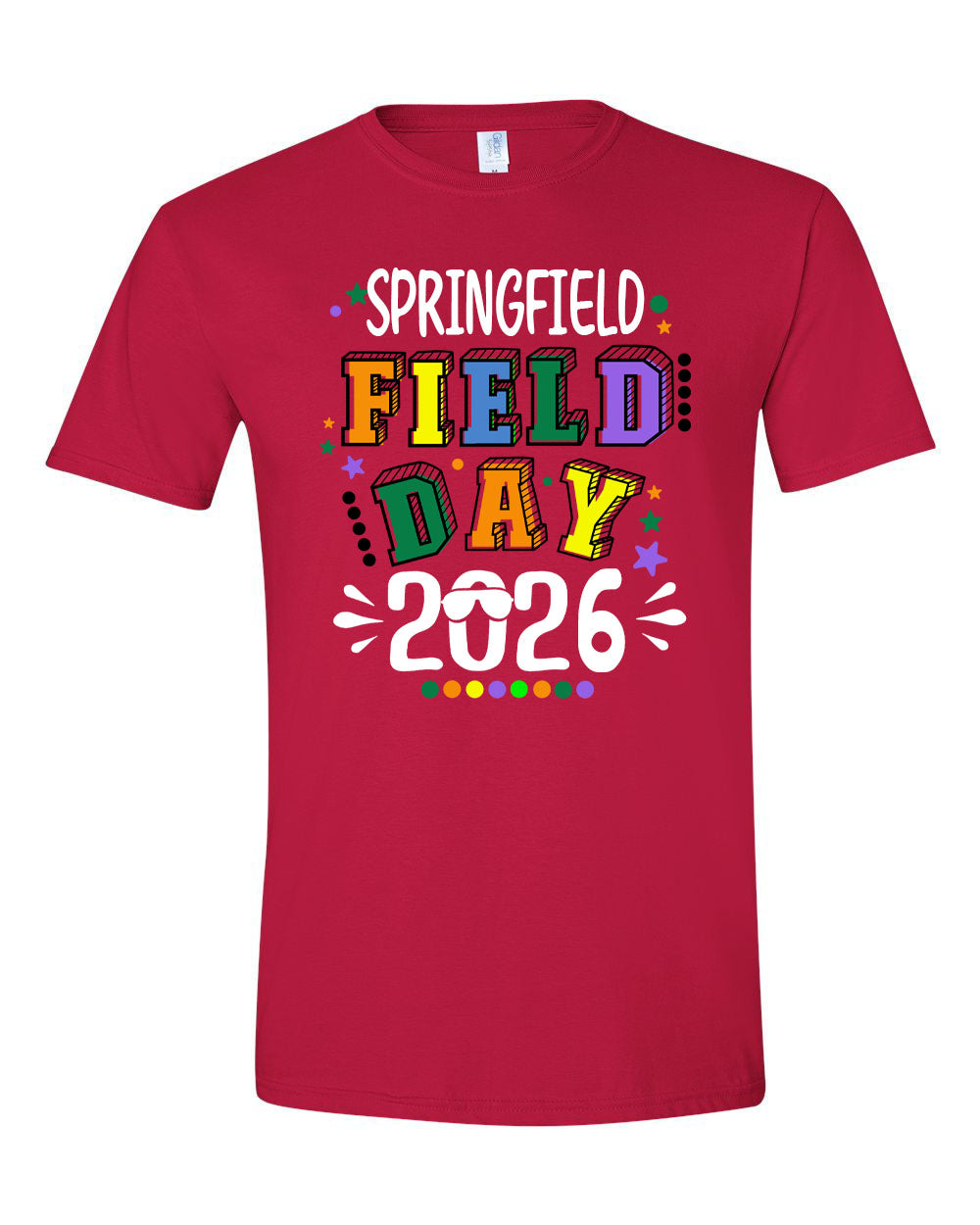 Springfield Field Day T-shirt